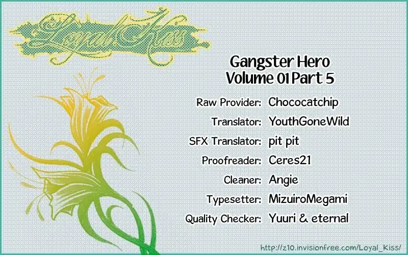 Gangster Hero Chapter 5 31